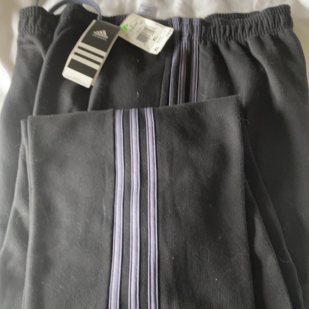 Adidas workout pants.